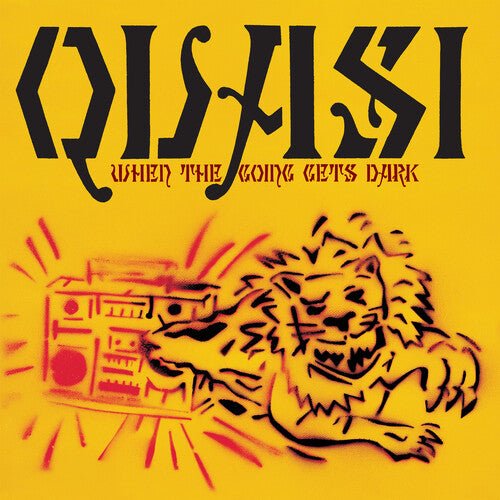 WHEN THE GOING GETS DARK - GOLD