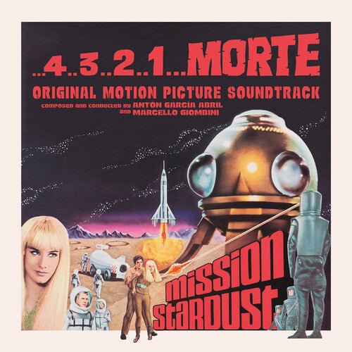 4 3 2 1 MORTE - O.S.T. - LTD CLEAR RED VINYL
