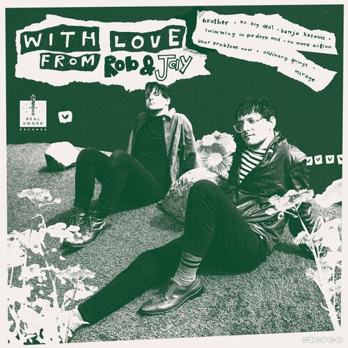 WITH LOVE FROM ROB & JAY