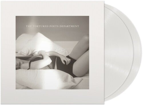 Taylor Swift -The Tortured Poets Department (BONUS TRACK THE MANUSCRIPT) WHITE Vinyl LP