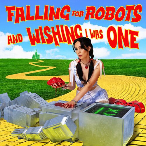 FALLING FOR ROBOTS & WISHING I WAS ONE