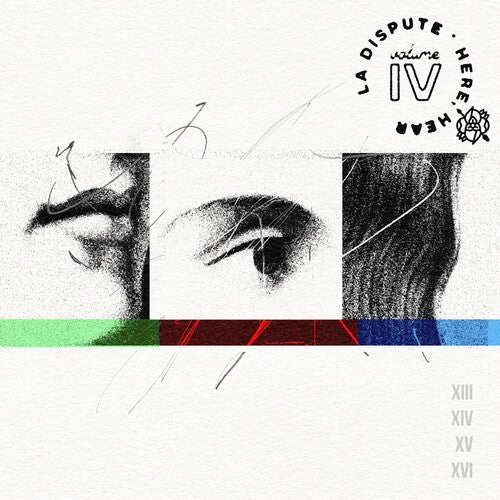 HERE HEAR IV - SKY BLUE & MINT GREEN