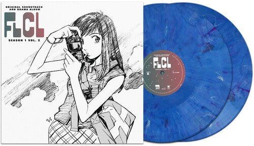 PILLOWS - FLCL SEASON 1 VOL. 2 - O.S.T. (DRAMA ALBUM) Vinyl LP