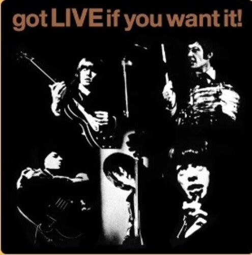 GOT LIVE IF YOU WANT IT