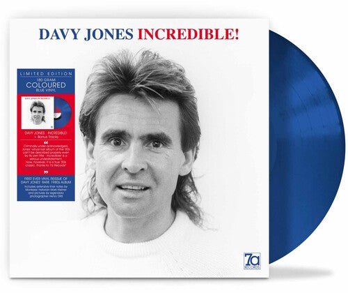 INCREDIBLE - BLUE VINYL