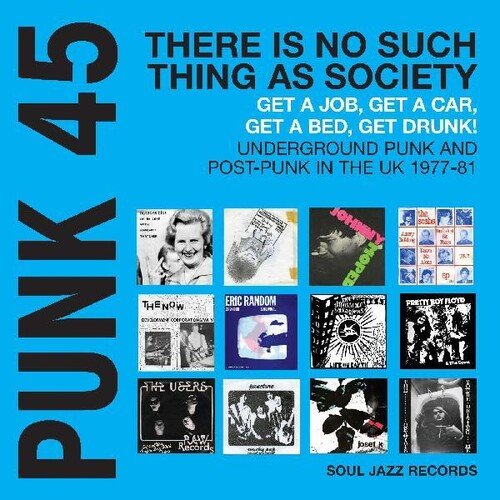PUNK 45: THERE IS NO SUCH THING AS SOCIETY GET A