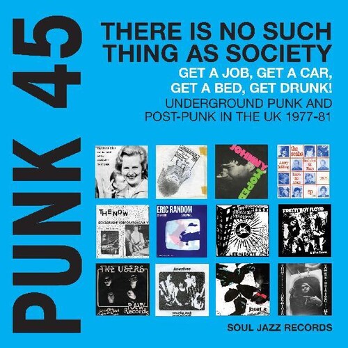 PUNK 45: THERE IS NO SUCH THING AS SOCIETY GET A