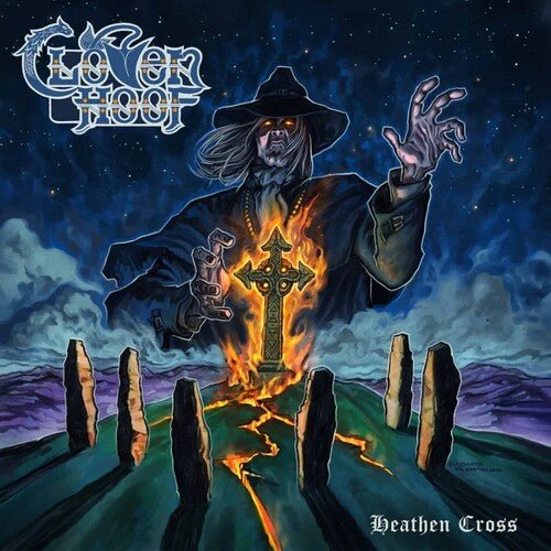 HEATHEN CROSS