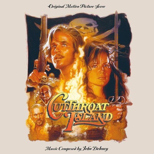 CUTTHROAT ISLAND - O.S.T.