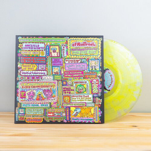 FREEWAVE LUCIFER F-CK F-CK F-CK - CLOUDY YELLOW