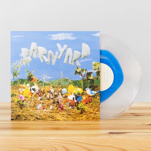BARNYARD - BLUE-IN-CLEAR