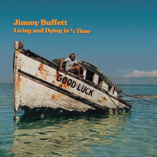 BUFFETT,JIMMY - LIVING AND DYING IN 3/4 TIME Vinyl LP