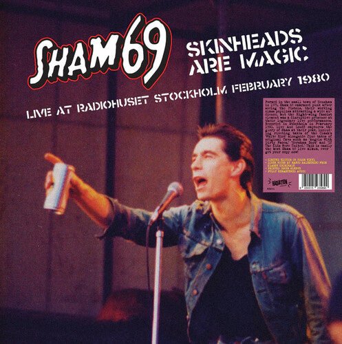 SKINHEADS ARE MAGIC: LIVE IN STOCKHOLM 02/02/1980