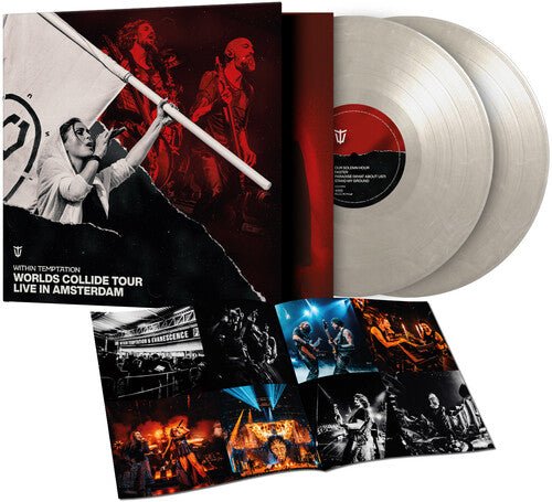 WORLDS COLLIDE TOUR LIVE IN AMSTERDAM - WHITE