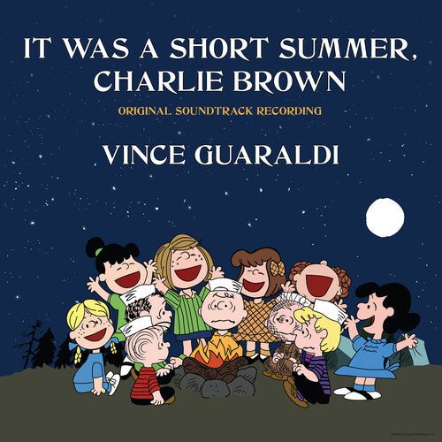 IT WAS A SHORT SUMMER CHARLIE BROWN - O.S.T.