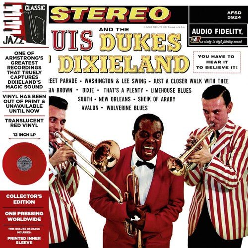 LOUIS ARMSTRONG & THE DUKES OF DIXIELAND