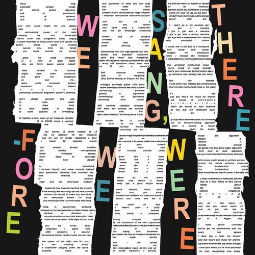 WE SANG THEREFORE WE WERE