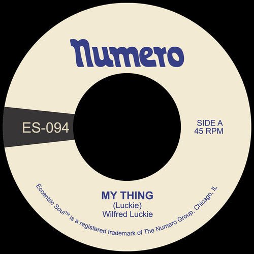 MY THING / WAIT FOR ME