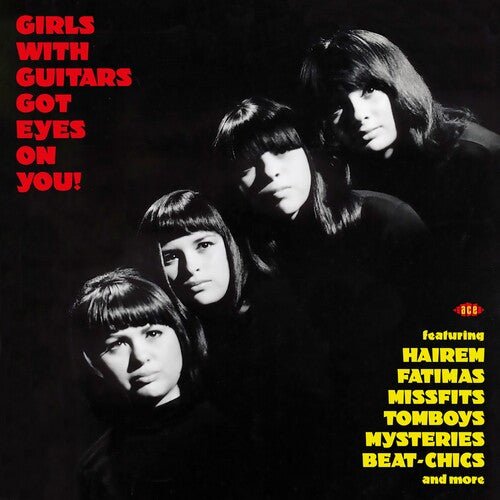GIRLS WITH GUITARS GOT EYES ON YOU / VARIOUS
