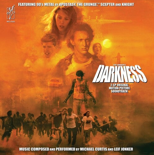LEIF JONKER'S DARKNESS - O.S.T.
