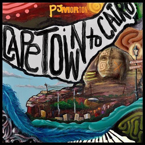 CAPE TOWN TO CAIRO - GREEN MARBLE