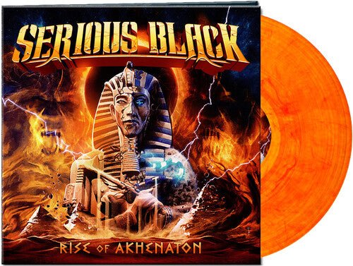 RISE OF AKHENATON - RED/ORANGE MARBLED