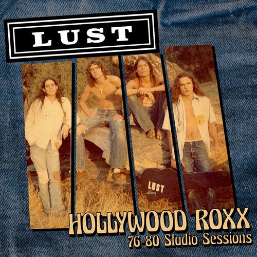 HOLLYWOOD ROXX - 76-80 STUDIO SESSIONS