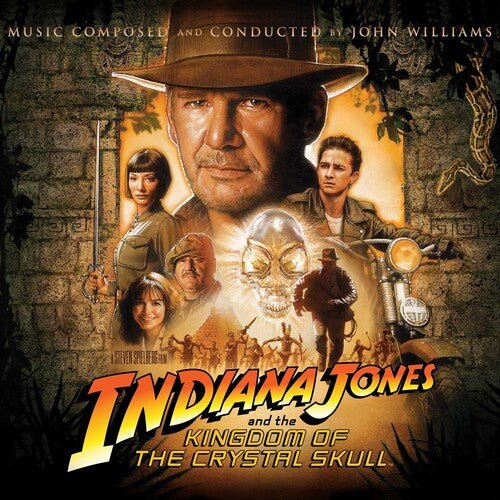 INDIANA JONES & KINGDOM OF THE CRYSTAL SKULL - OST