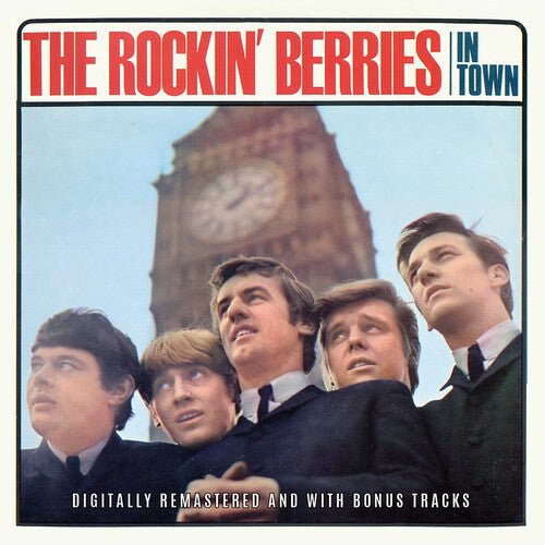 IN TOWN PLUS BONUS TRACKS