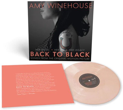 BACK TO BLACK - O.S.T.