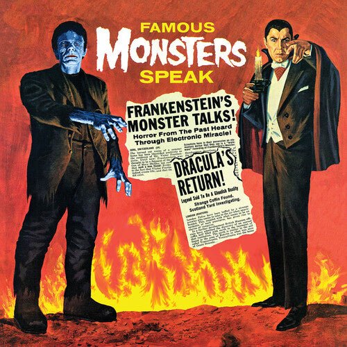 FAMOUS MONSTERS SPEAK