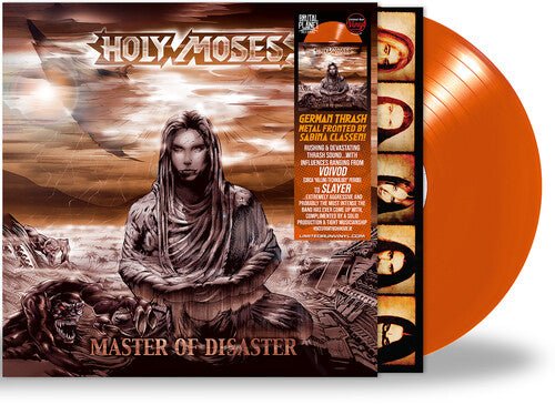 MASTER OF DISASTER - ORANGE