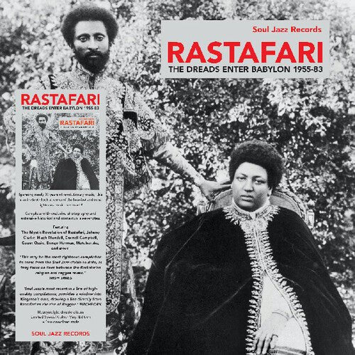 RASTAFARI - THE DREADS ENTER BABYLON 1955-83