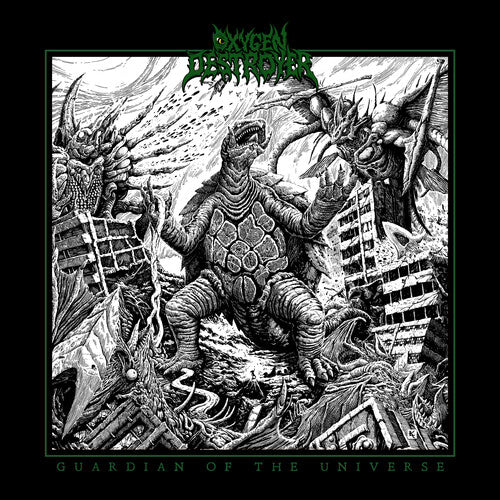 GUARDIAN OF THE UNIVERSE (GREEN VINYL)