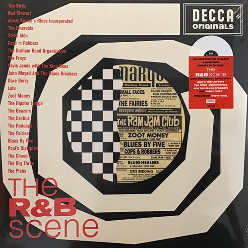 R&B SCENE / VARIOUS