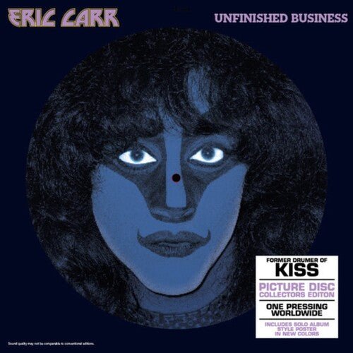 CARR,ERIC UNFINISHED BUSINESS Vinyl LP Experience Vinyl