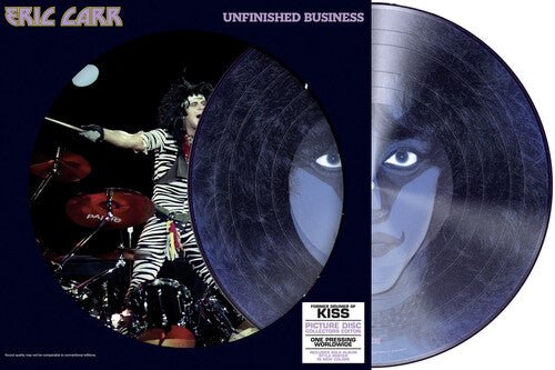 CARR,ERIC - UNFINISHED BUSINESS Vinyl LP