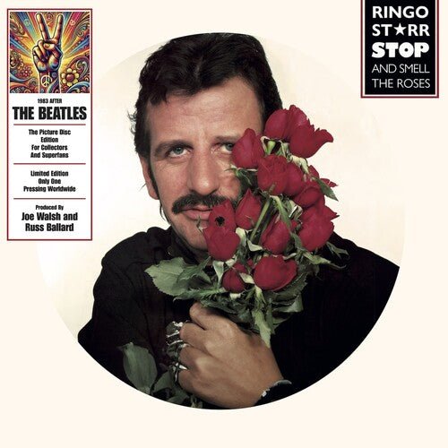 STARR,RINGO - STOP & SMELL THE ROSES Vinyl LP – Experience Vinyl