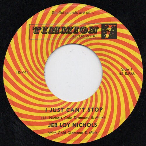 JUST CAN'T STOP - RED