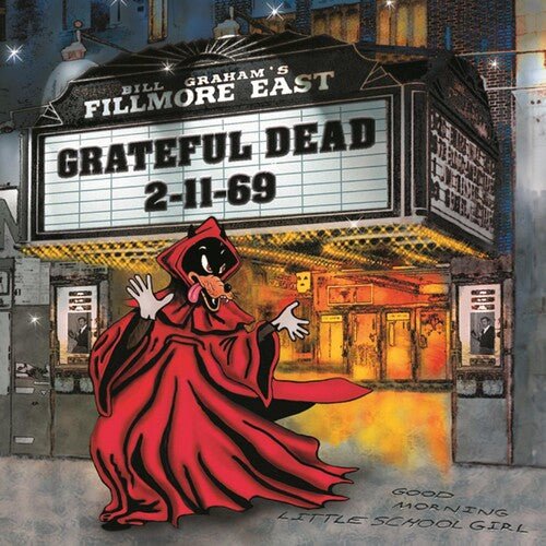 FILLMORE EAST 2-11-69