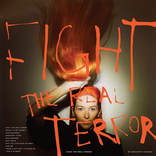 FIGHT THE REAL TERROR - ORANGE