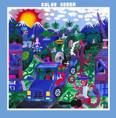 COLOR GREEN - PURPLE