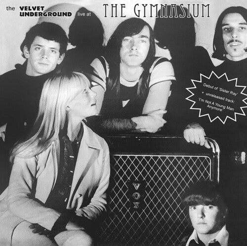 LIVE AT THE GYMNASIUM NYC 30 APRIL 1967