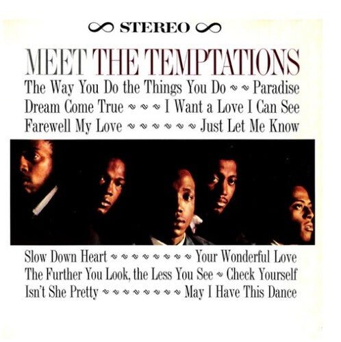 MEET THE TEMPTATIONS (ORIGINAL MONO MASTER)