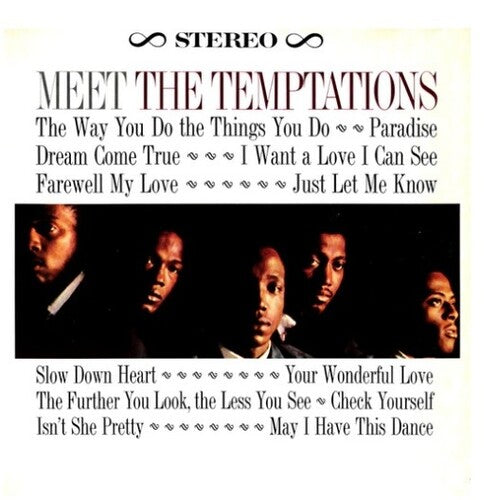 MEET THE TEMPTATIONS (ORIGINAL MONO MASTER)