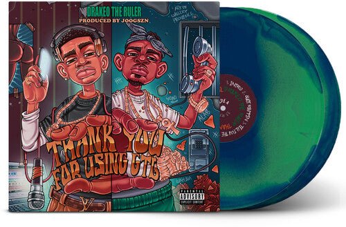 THANK YOU FOR USING GTL (5 YEAR ANNIVERSARY VINYL)