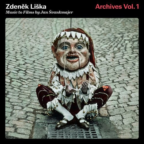 MUSIC TO FILMS BY JAN SVANKMAJER - ARCHIVES VOL.1