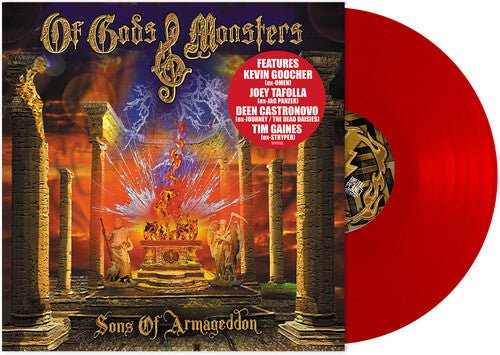SONS OF ARMAGEDDON - RED