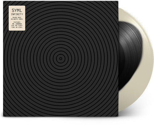 INFINITY - BLACK HOLE ON WHITE