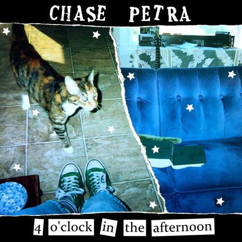4 O'CLOCK IN THE AFTERNOON - BLUE MARBLE